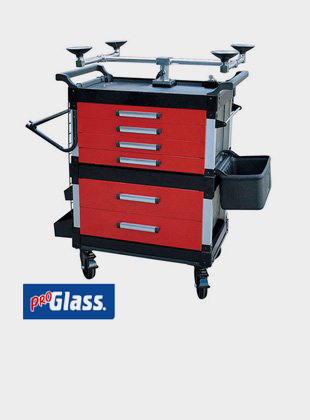 Trusă de înlocuit parbrize (cărucior)