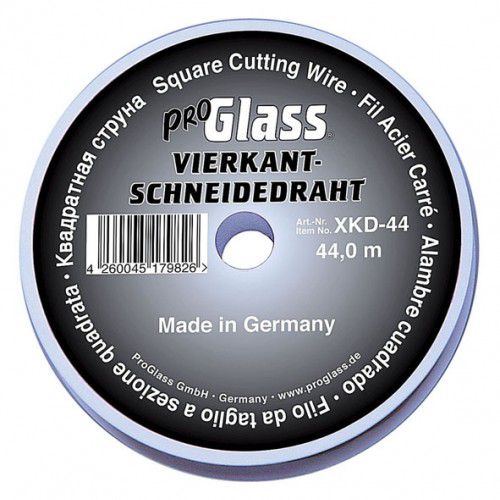 Sârmă pătrată 0,7x0,7mm (rolă de 44m)